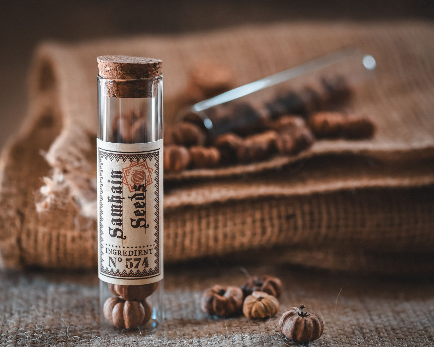 Samhain Seeds Vial