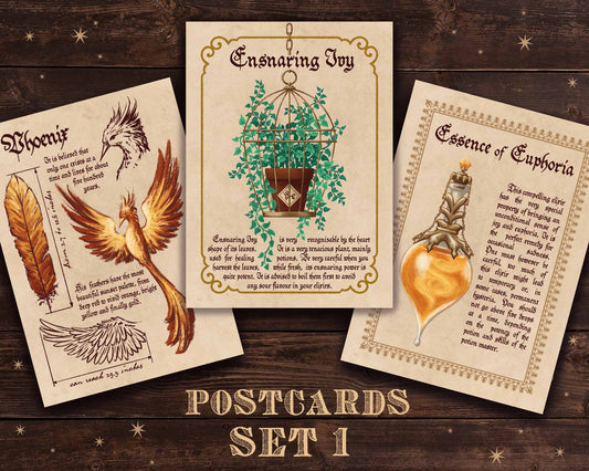 Cartes Postales Set 1