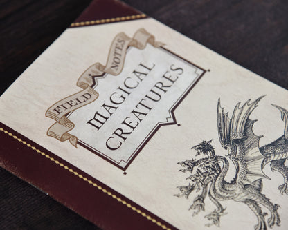 Magical Creatures Notebook