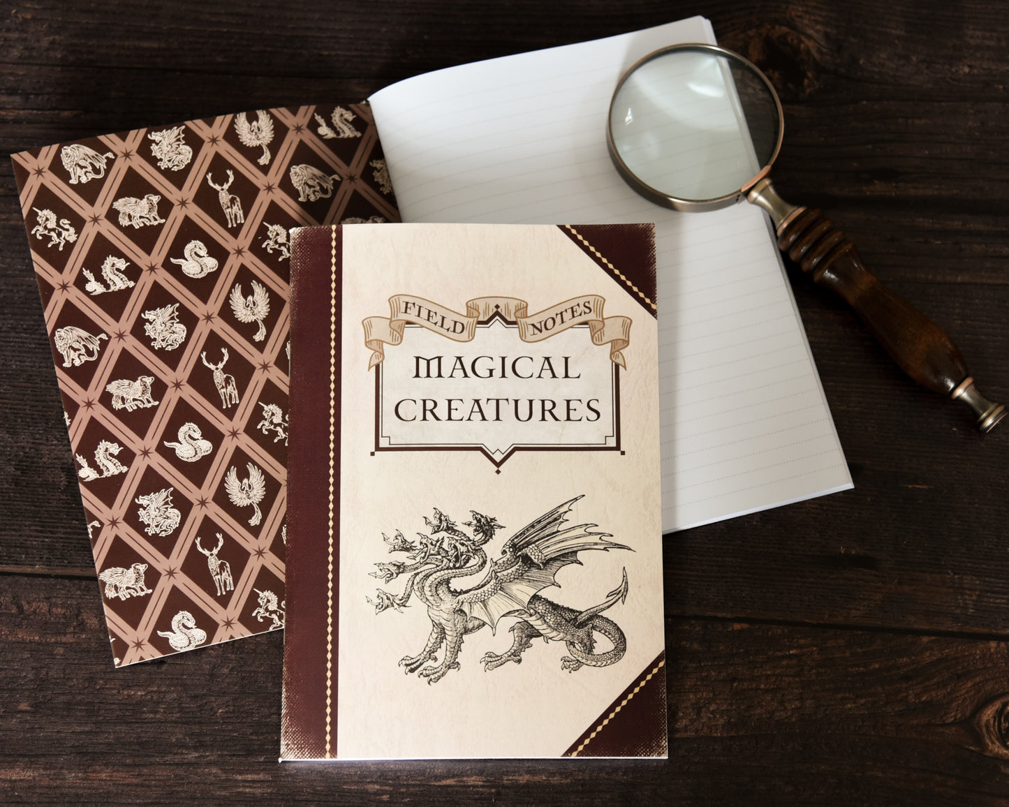 Magical Creatures Notebook