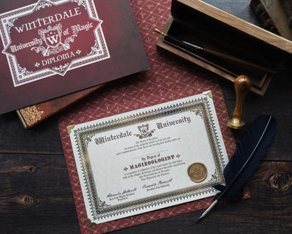 Magizoologist Diploma