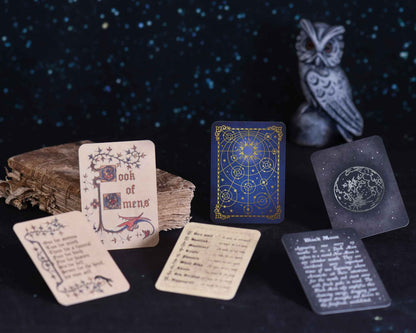 Cartes à Collectioner Divination