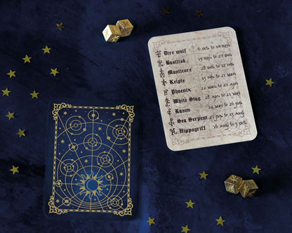 Cartes à Collectioner Divination