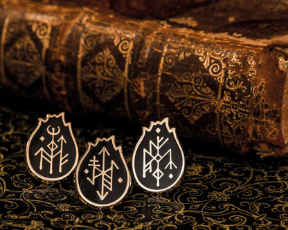 Mini Pin's Œufs de Dragon - Divination