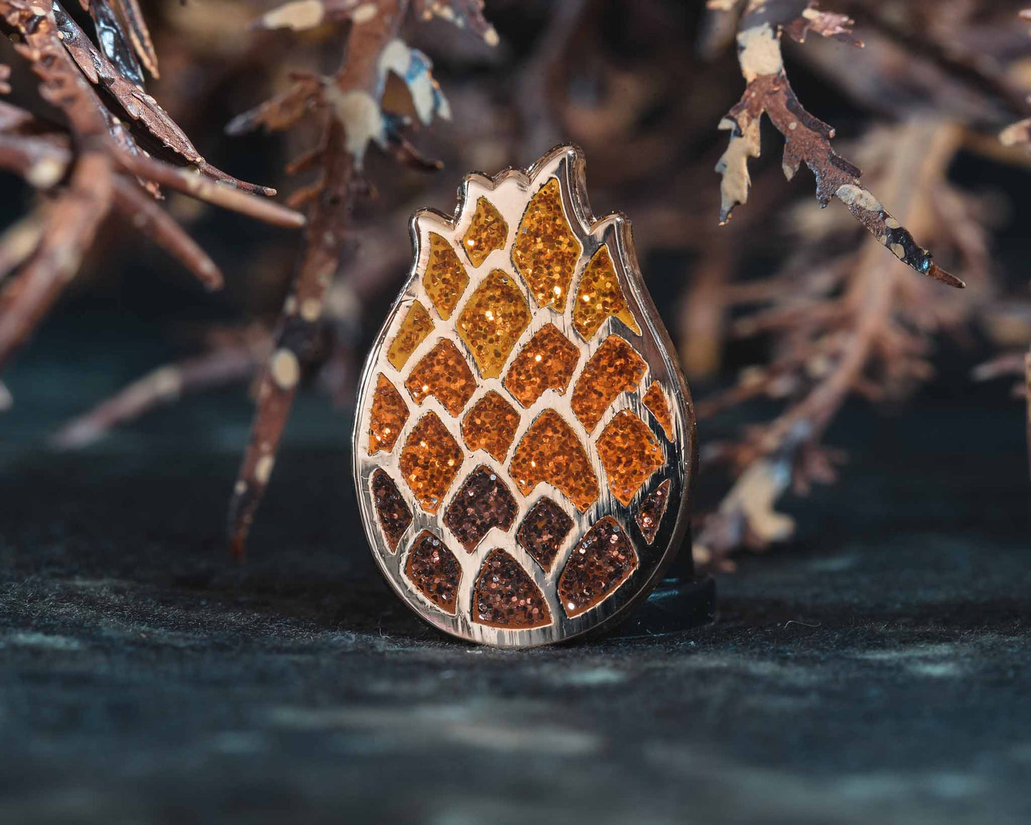 Dragon Eggs Magical Creatures - Mini Enamel Pins