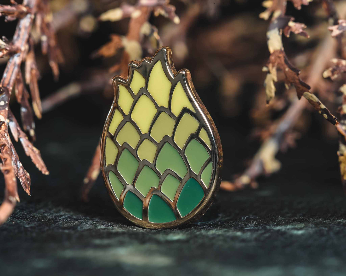 Dragon Eggs Magical Creatures - Mini Enamel Pins