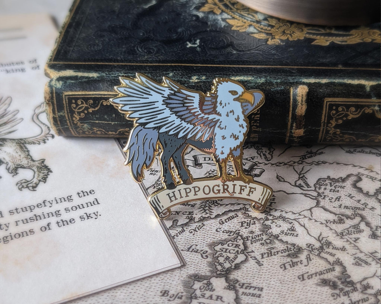 Hippogriff - Enamel Pin