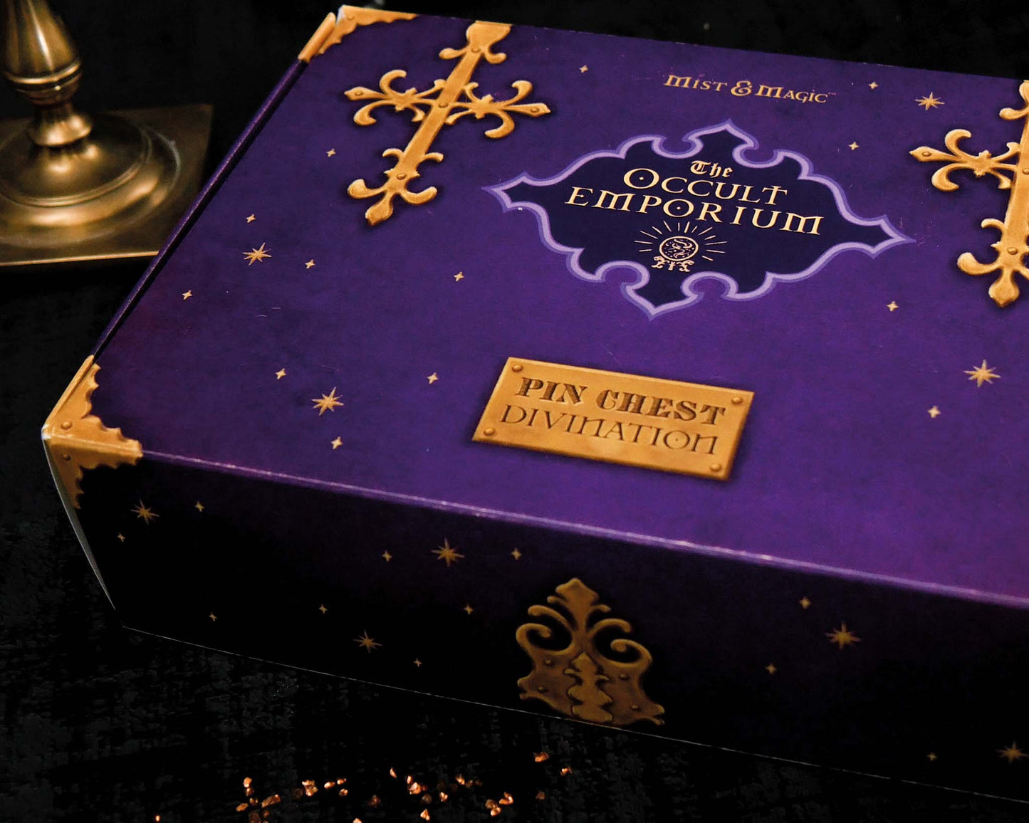 Box de Pin's - Divination