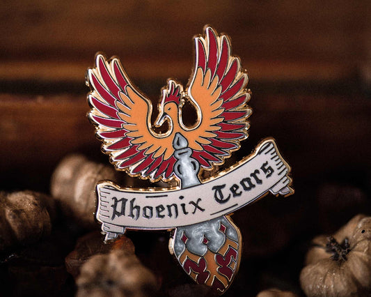 Phoenix Tears - Enamel Pin