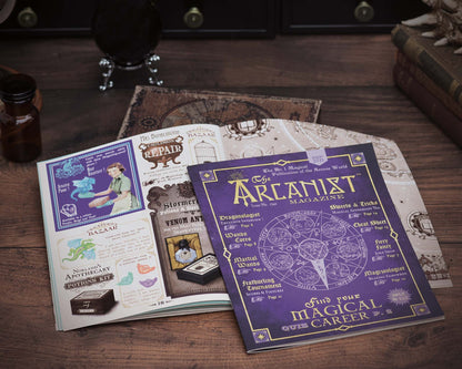 The Arcanist Magazine - Issue #1