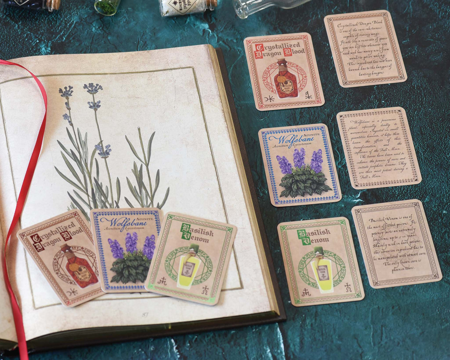 Potions Collectible Cards