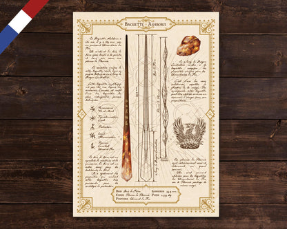 Ashborn Wand - Print