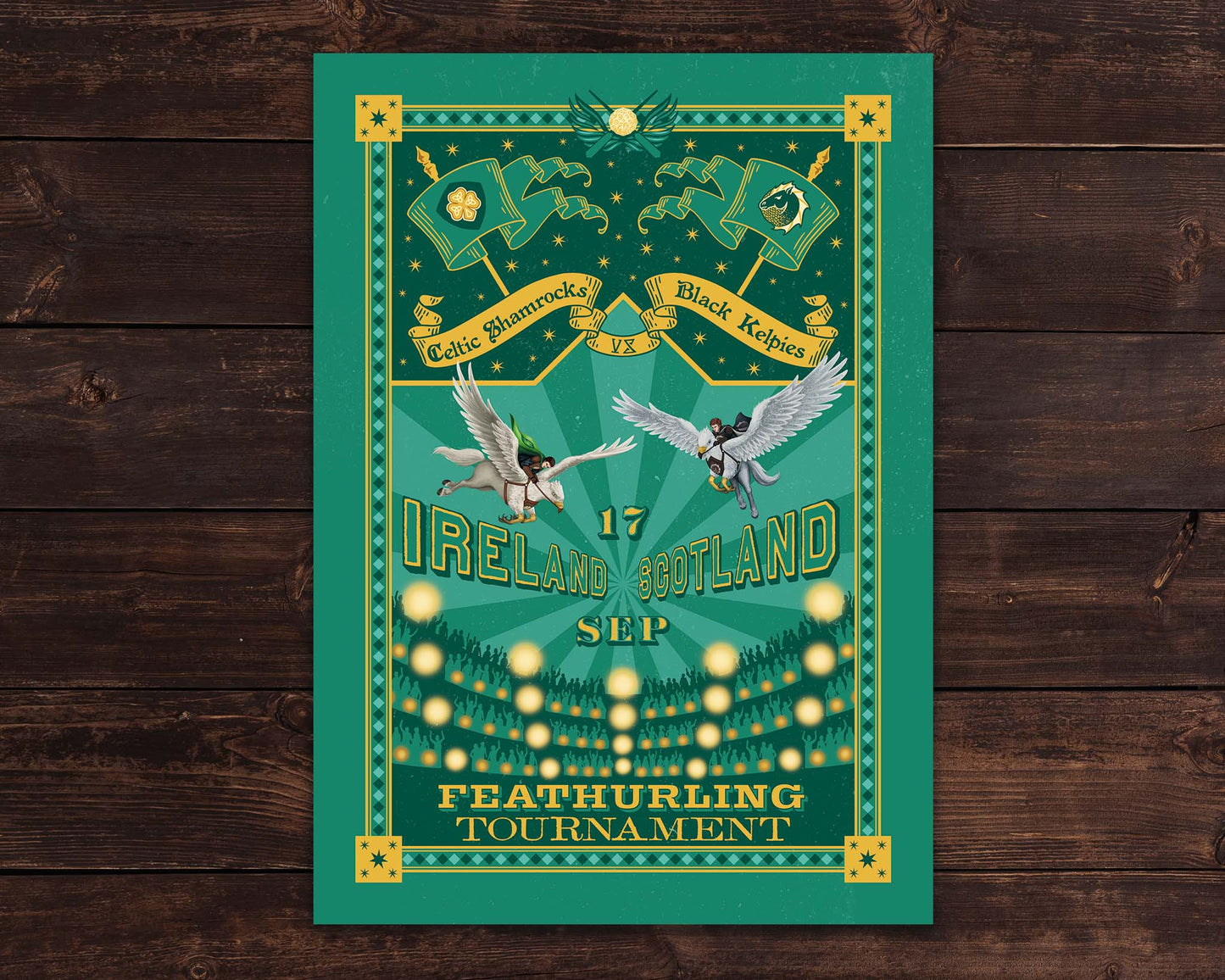 Feathurling Tournament - Print