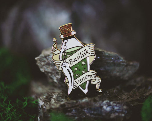 Basilisk Venom - Enamel Pin