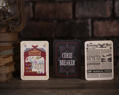 Magical Jobs Collectible Cards