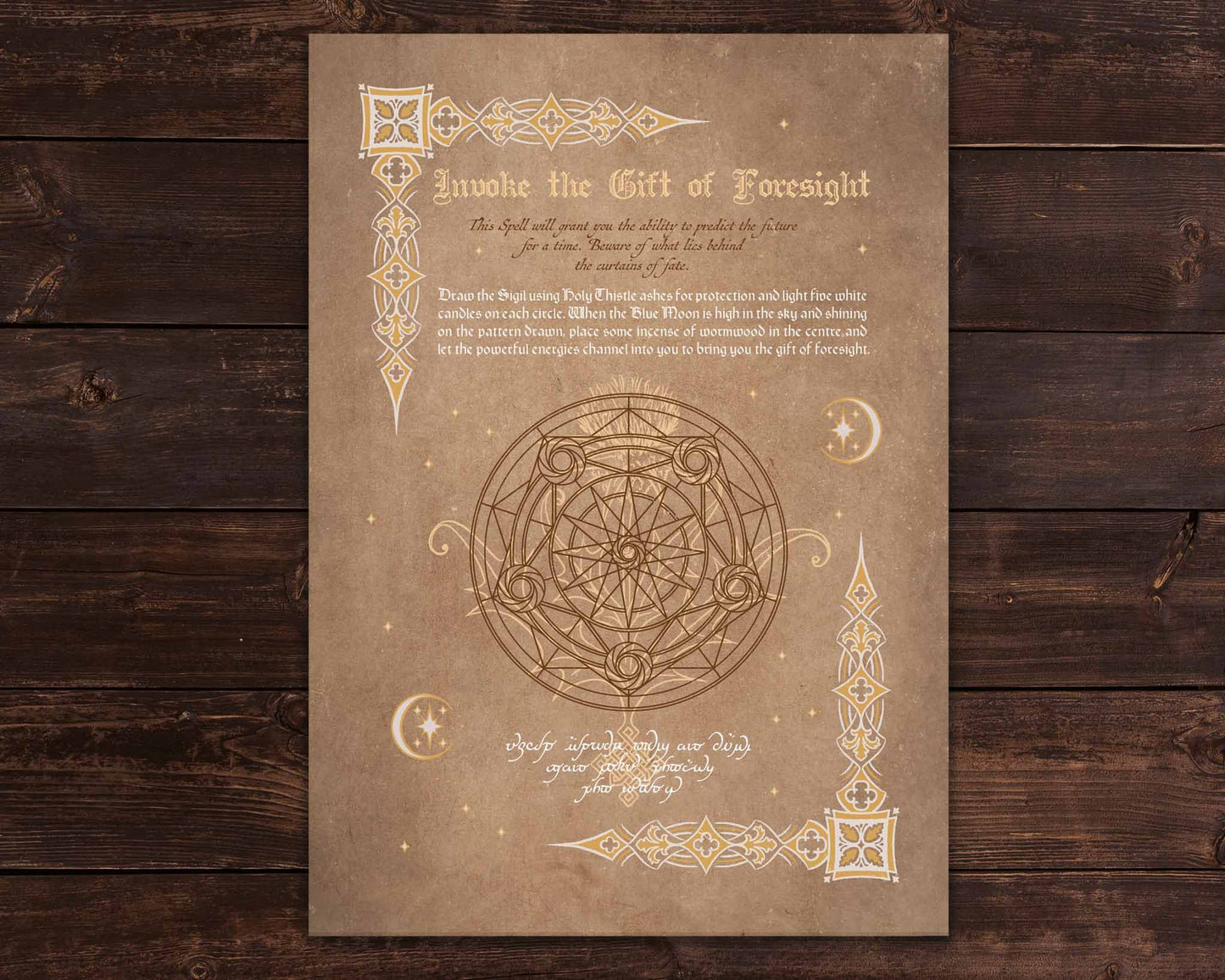 Gift of Foresight - Print