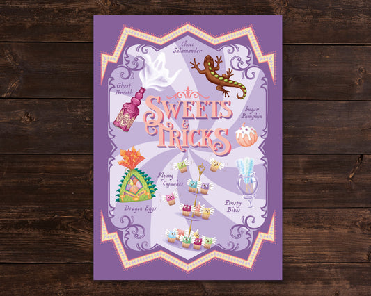 Affiche Sweets & Tricks