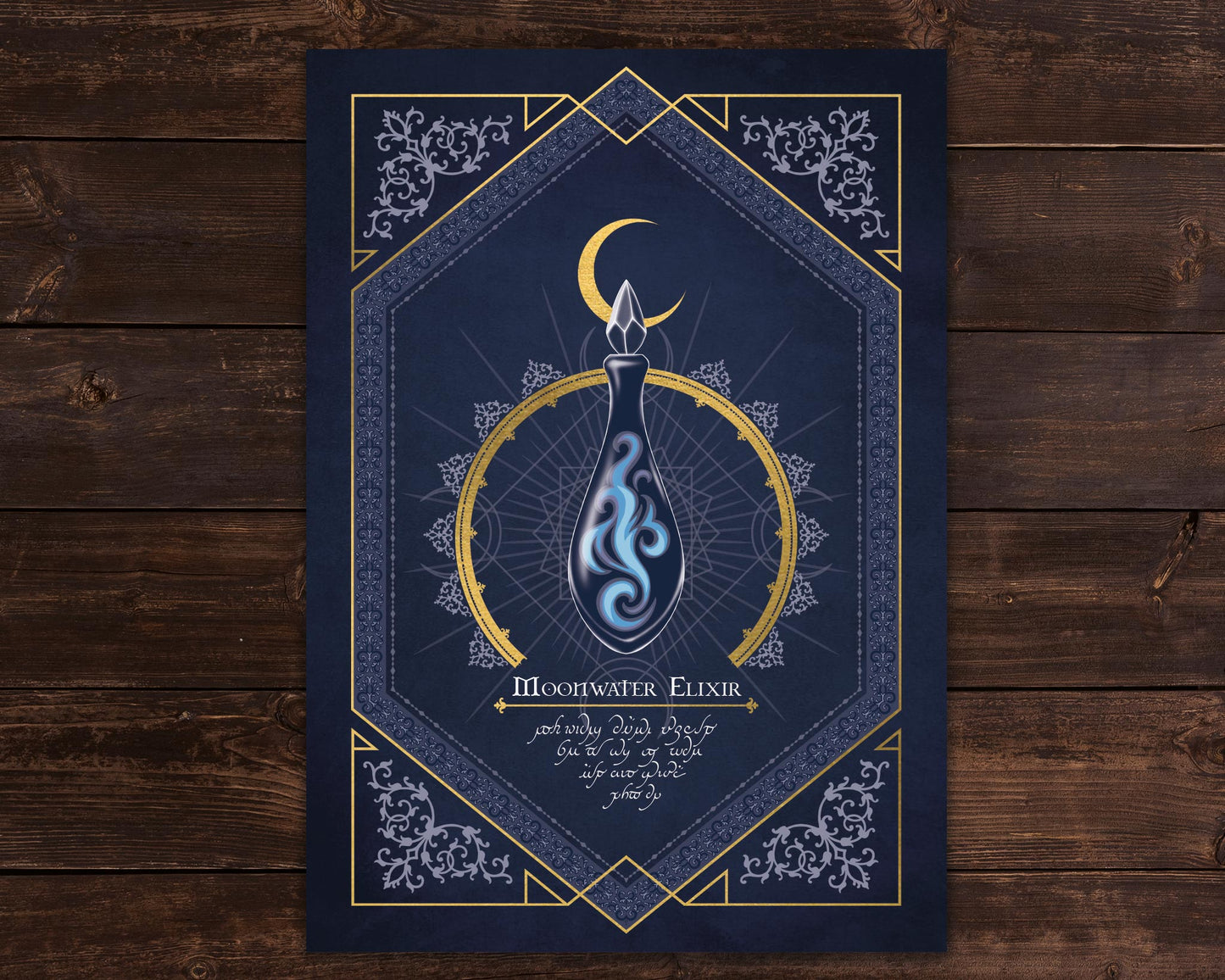 Moonwater Elixir - Print